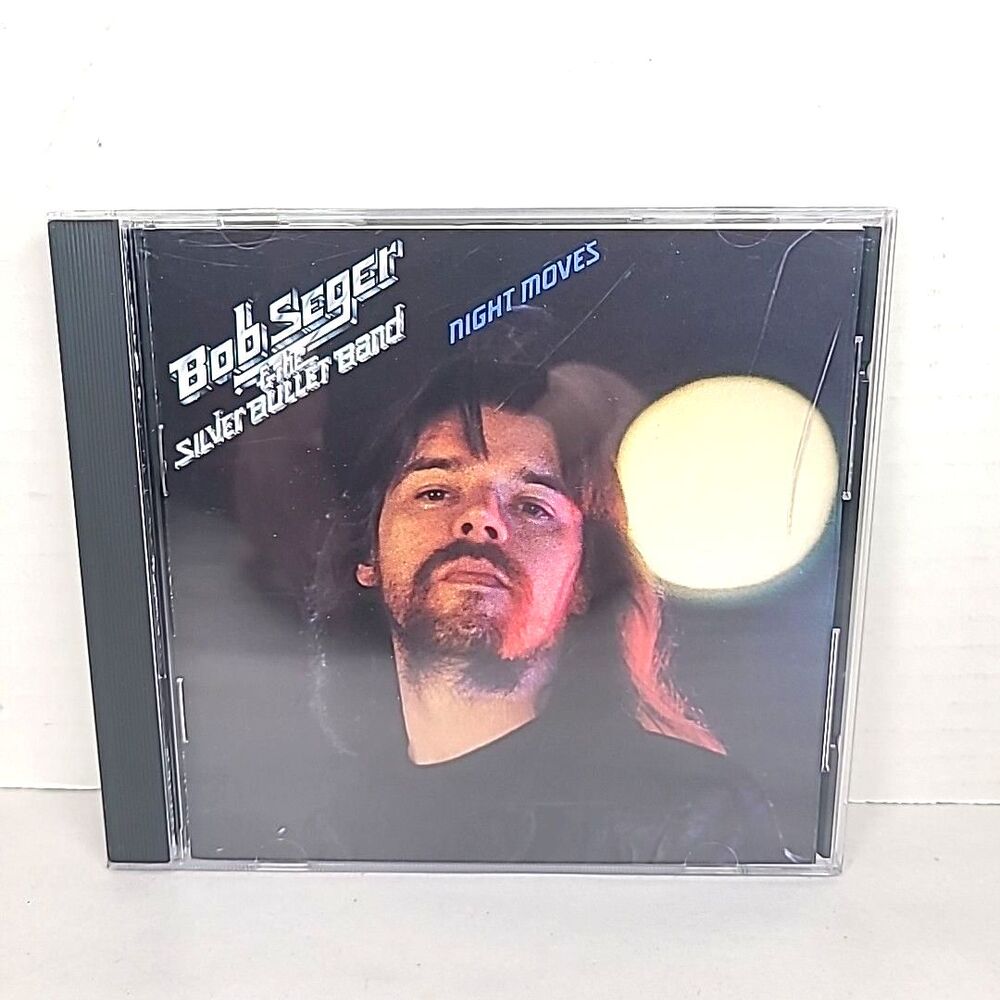 Bob Seger & Silver Bullet Band – Night Moves CD 1976 Classic Rock Capitol